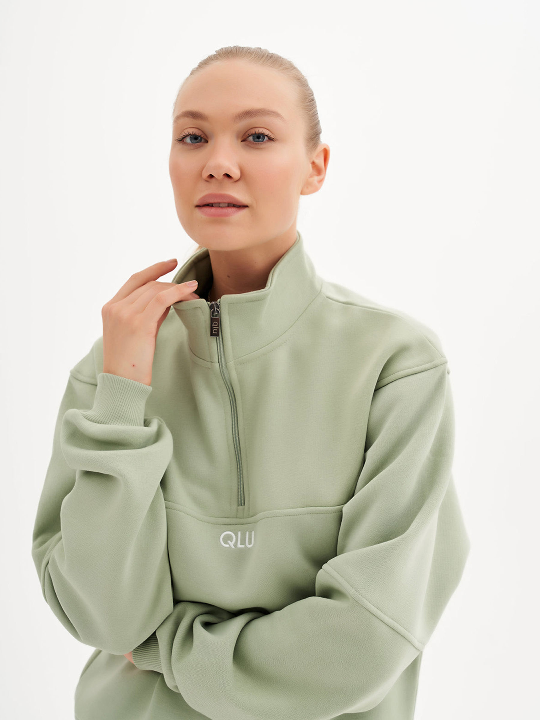Half Zip Sweatshirt - 5