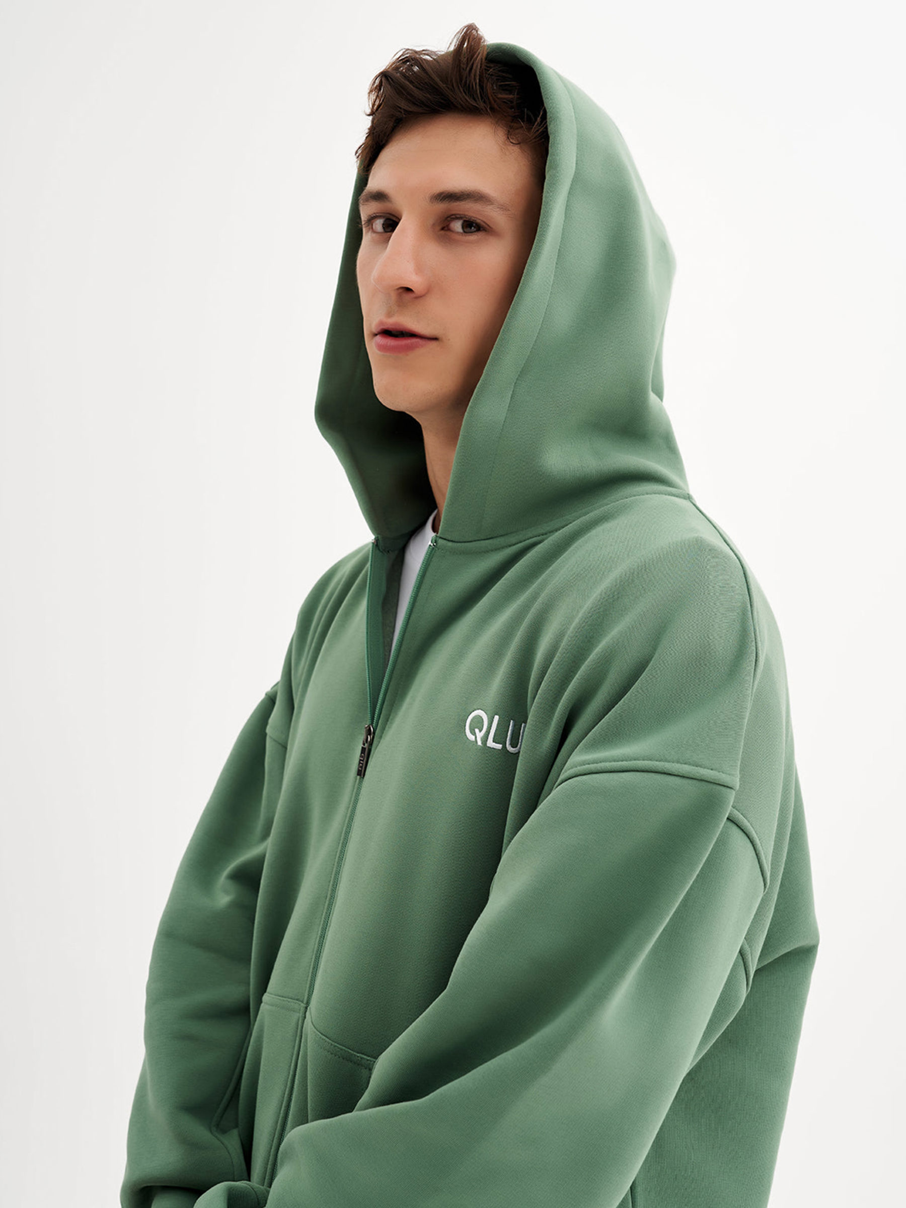 Half Zip Sweatshirt - 6