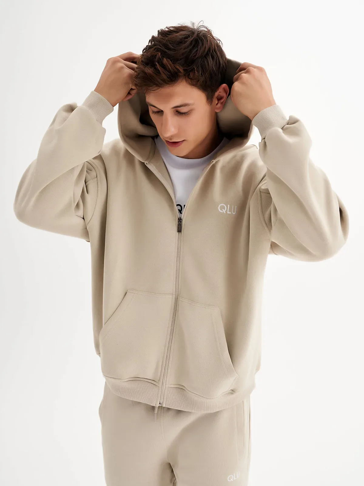 Half Zip Sweatshirt