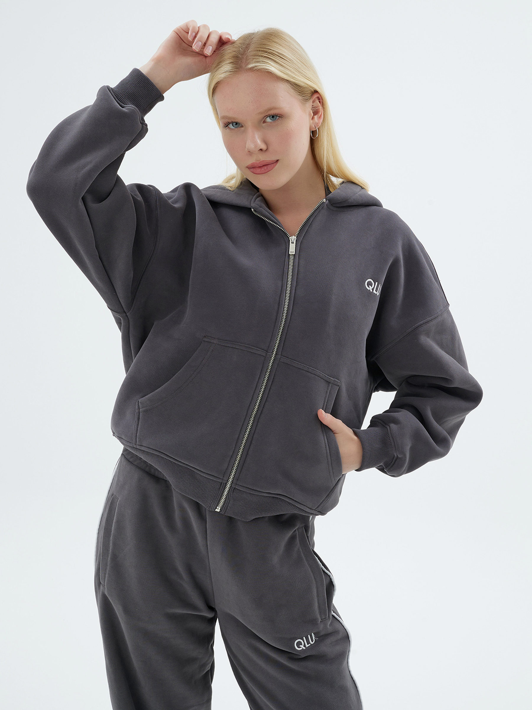 Half Zip Sweatshirt - 15