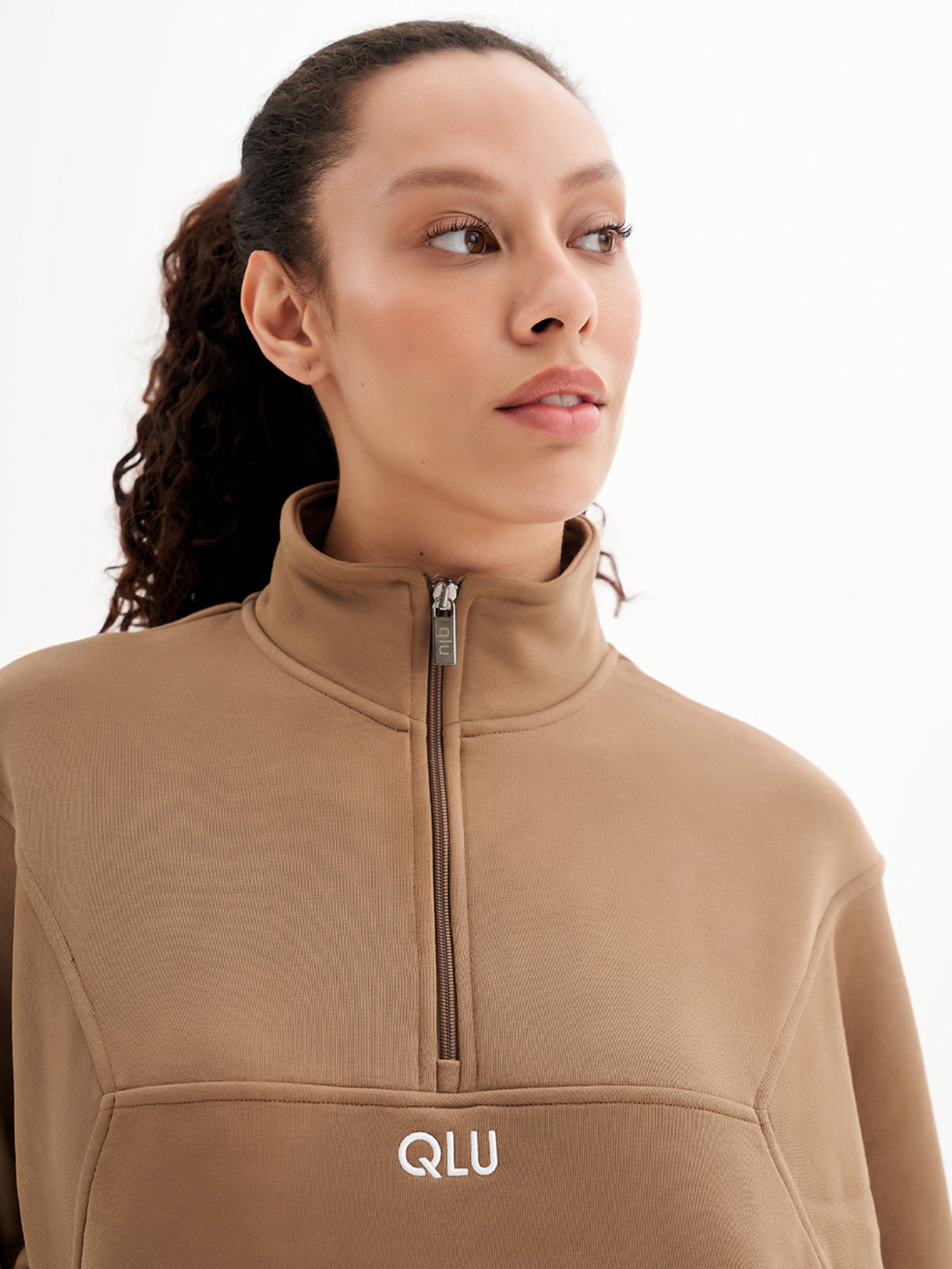 Half Zip Sweatshirt - 8