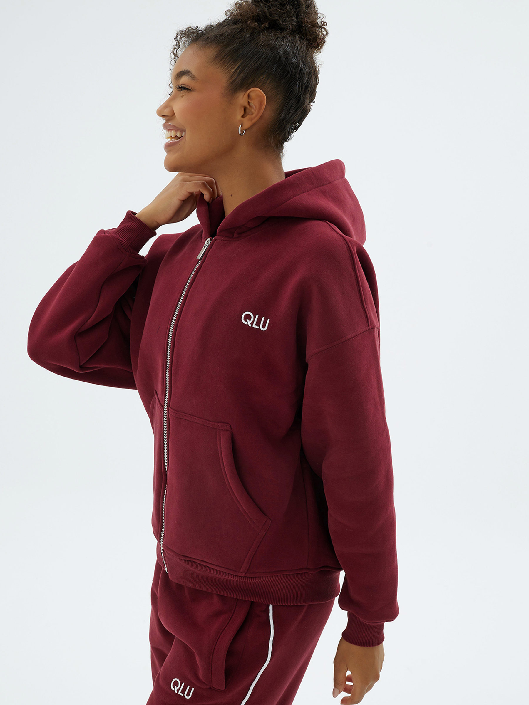 Half Zip Sweatshirt - 17