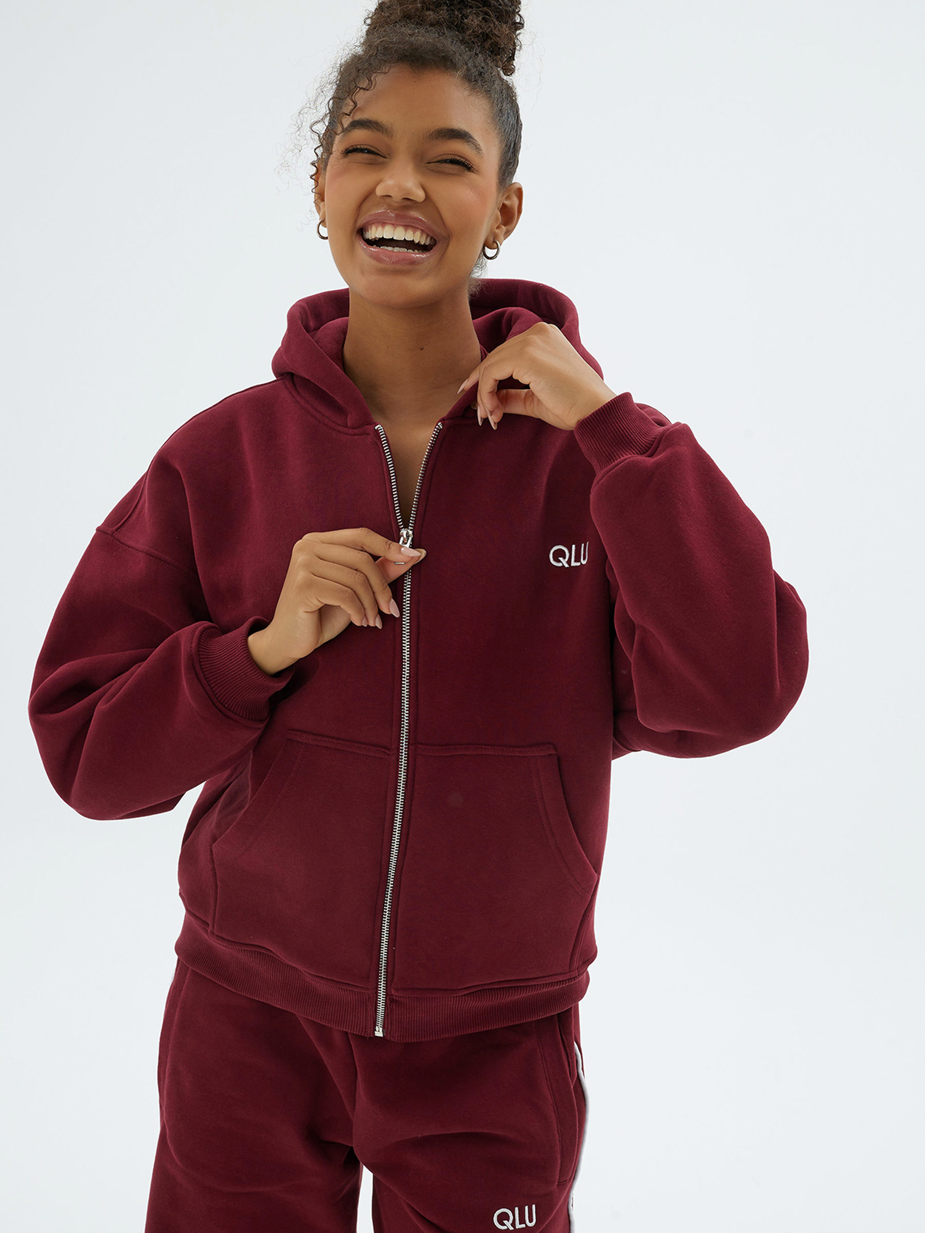 Half Zip Sweatshirt - 18