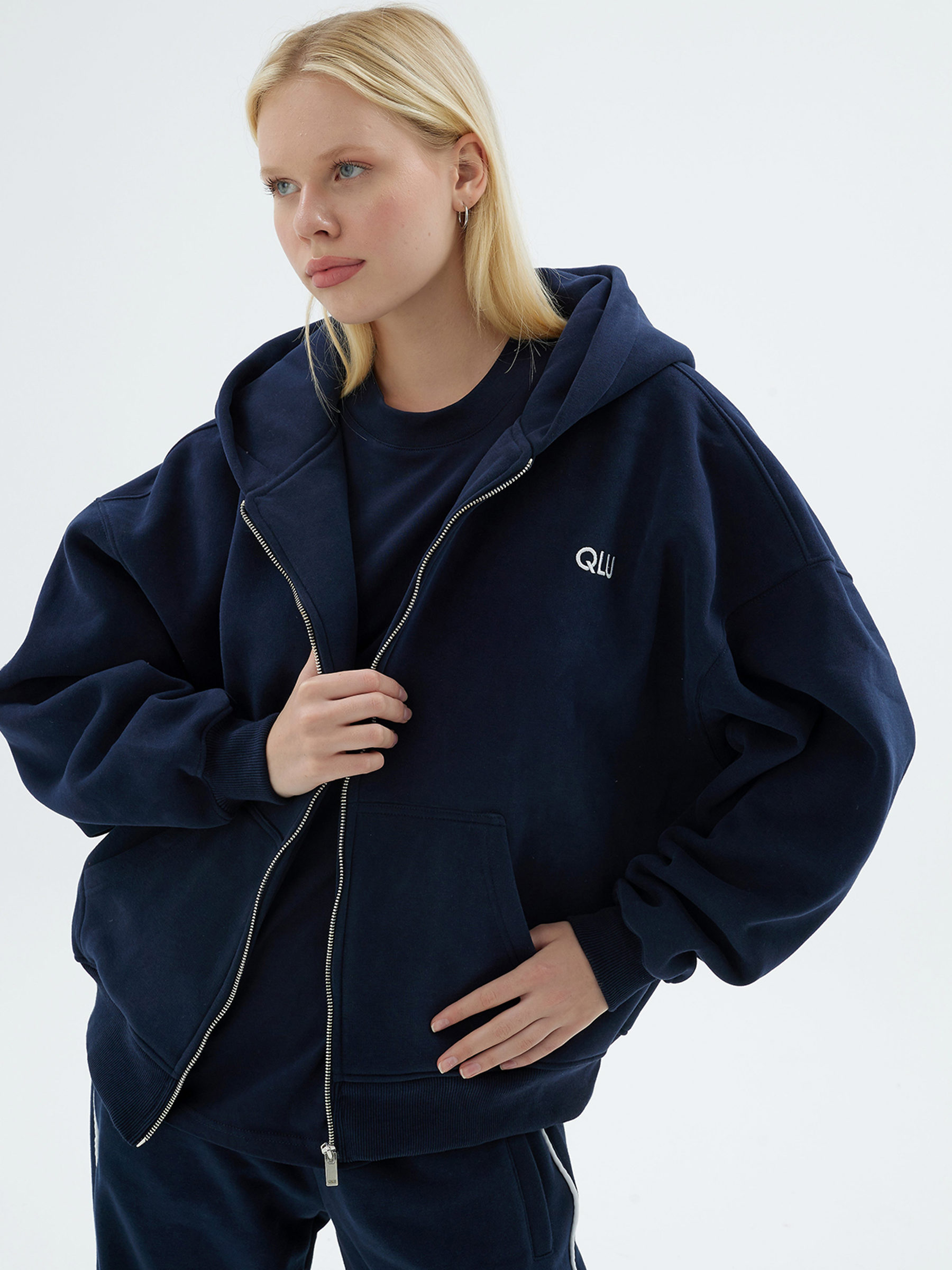 Half Zip Sweatshirt - 29