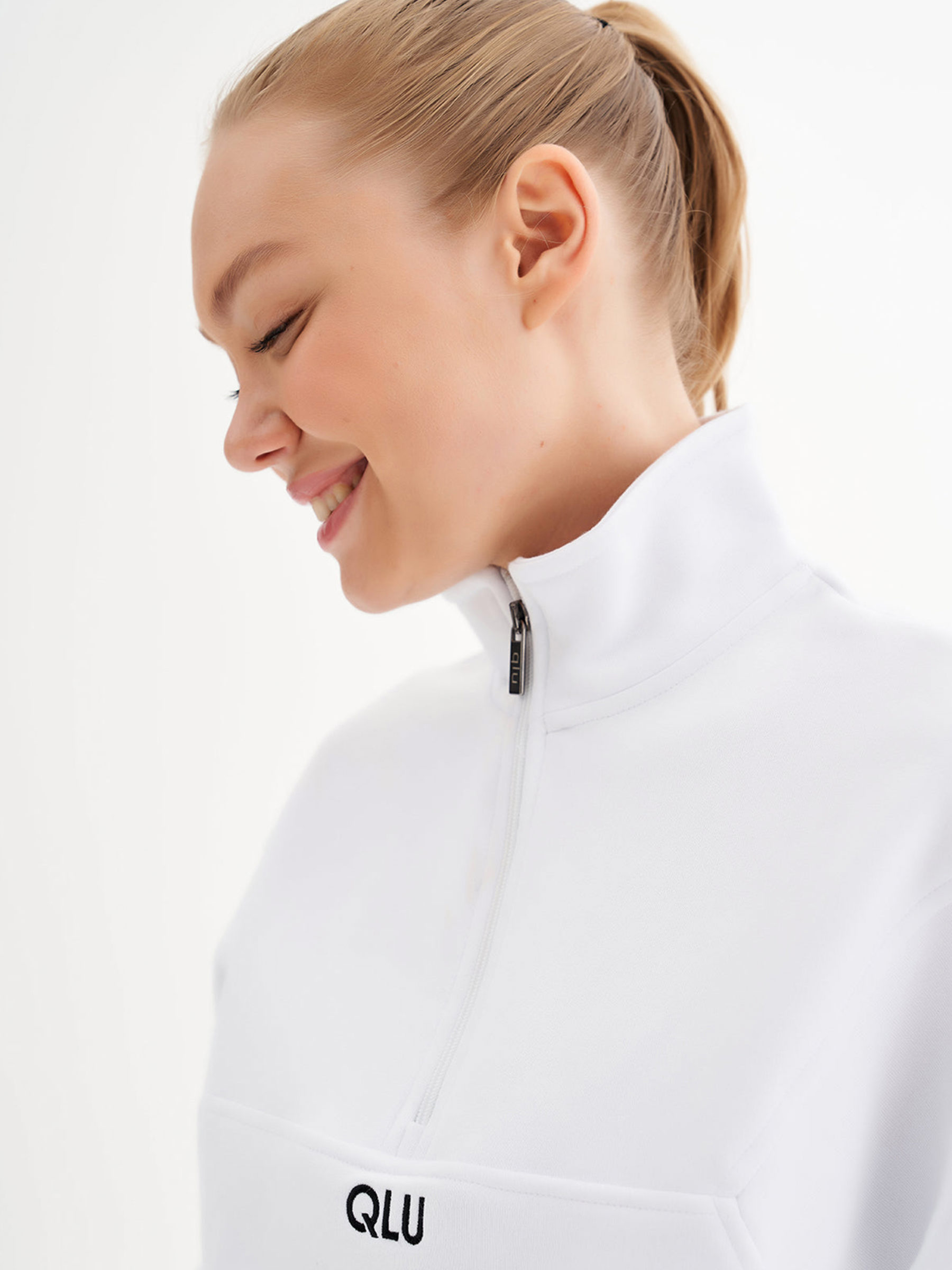 Half Zip Sweatshirt - 11