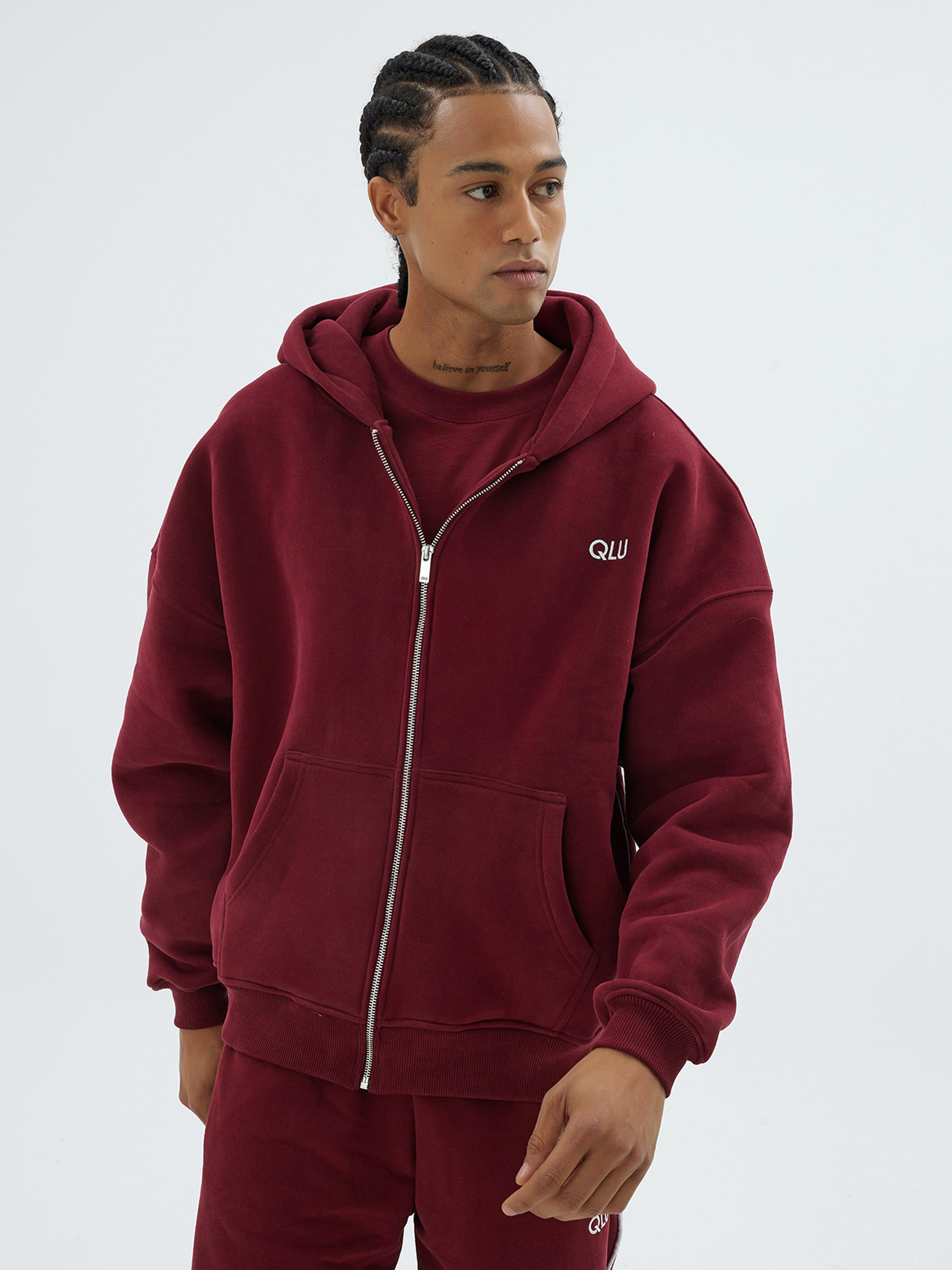 Half Zip Sweatshirt - 22