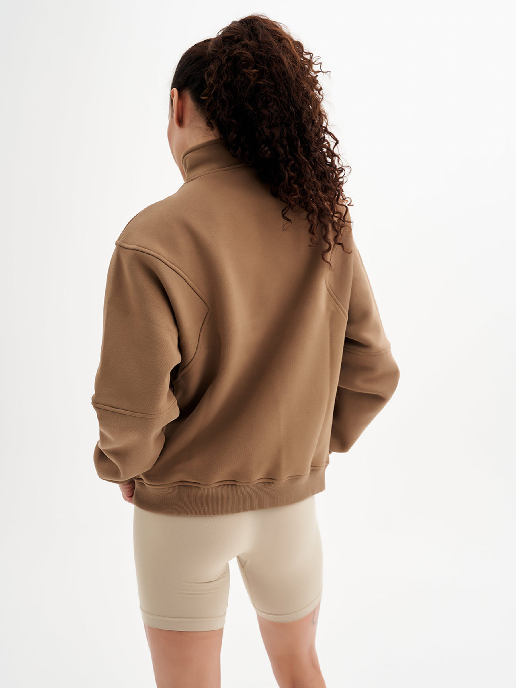 Half Zip Sweatshirt - 12