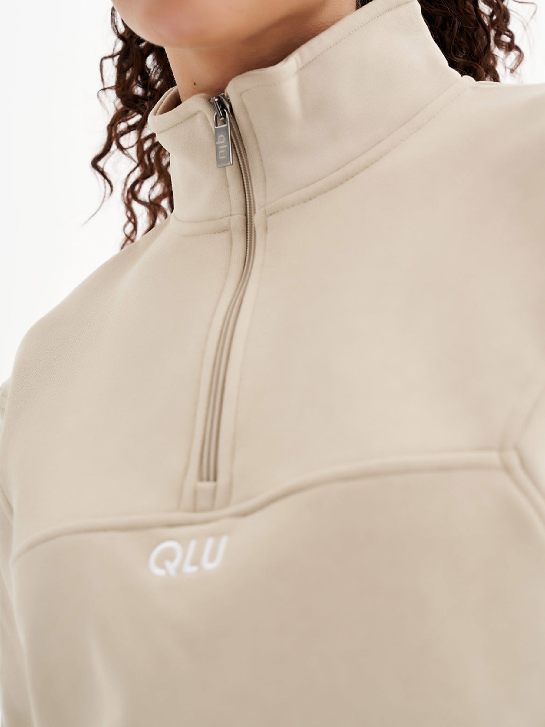 Half Zip Sweatshirt - 7