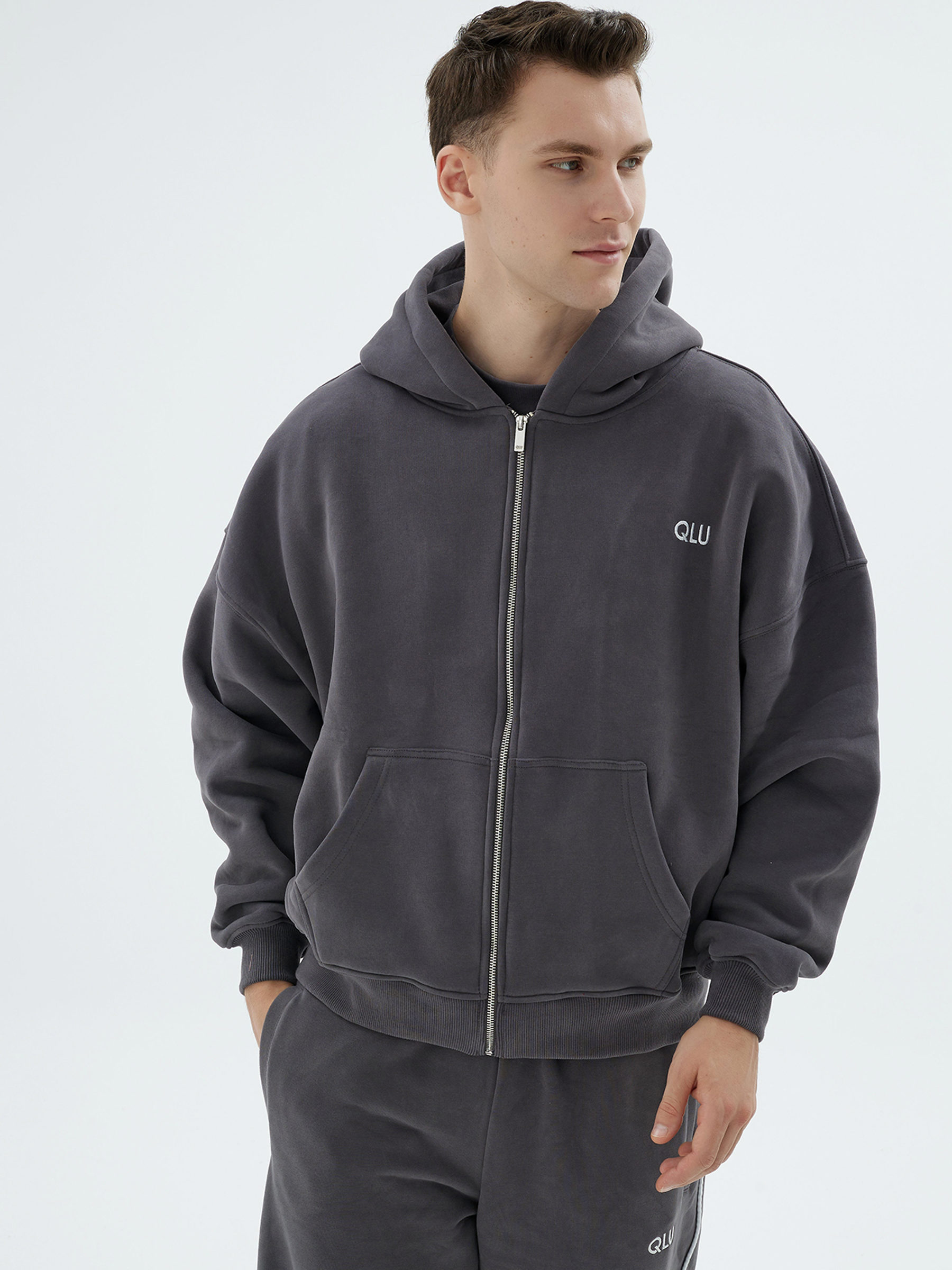 Half Zip Sweatshirt - 19