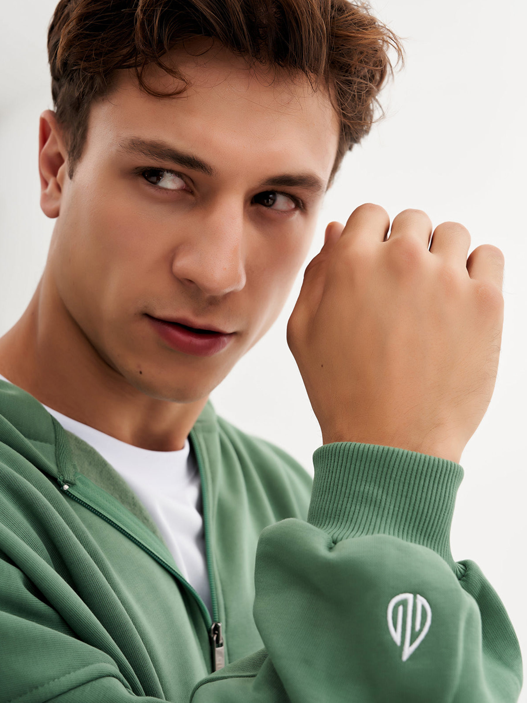 Half Zip Sweatshirt - 10