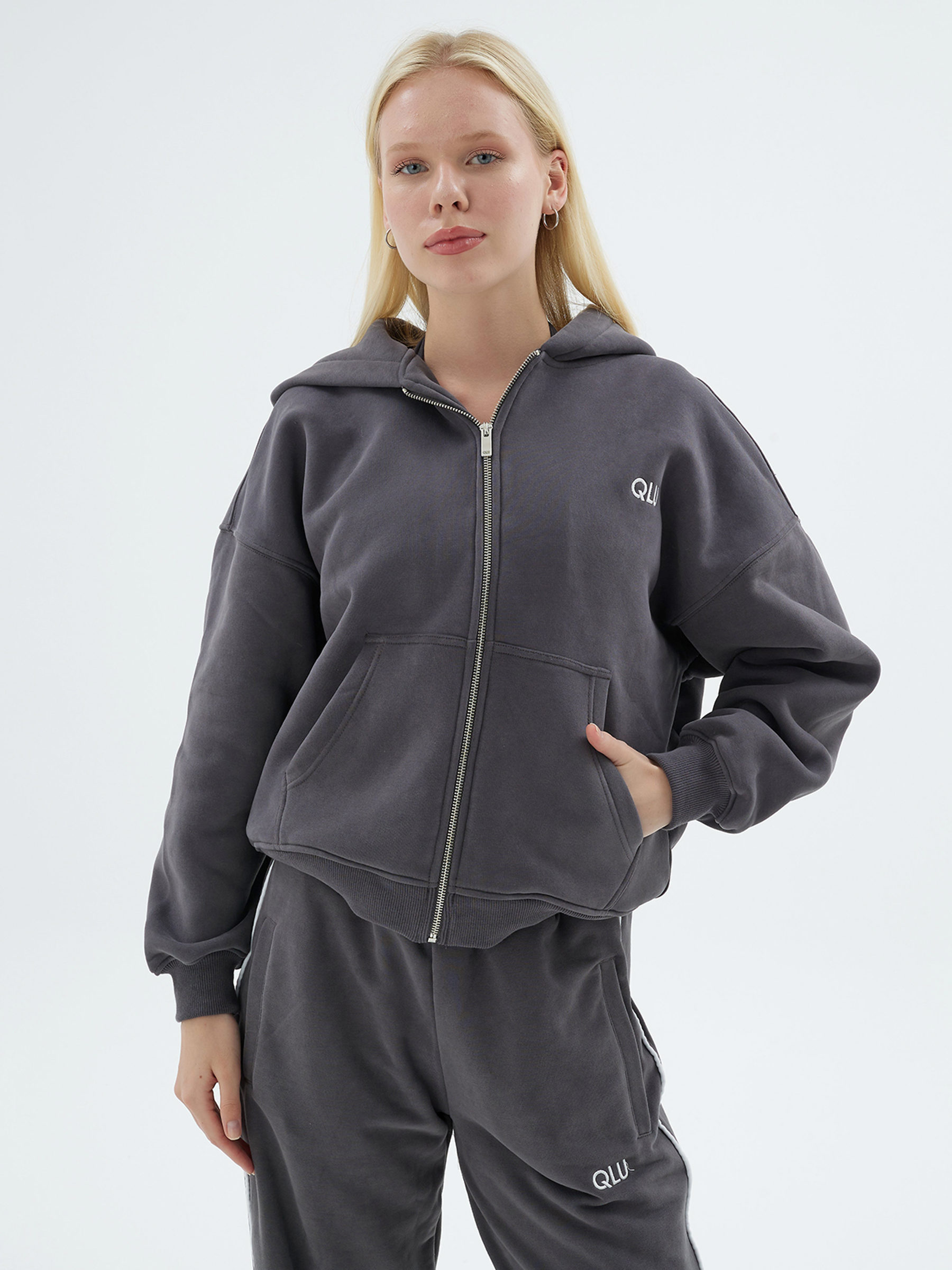Half Zip Sweatshirt - 14