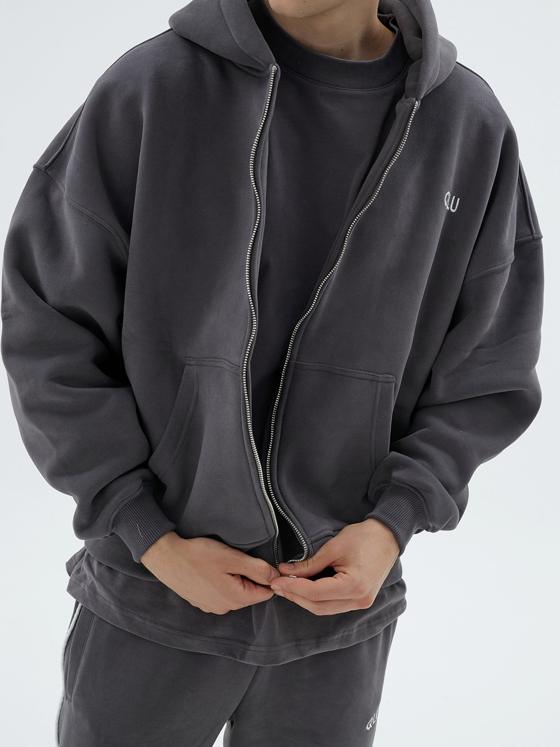 Half Zip Sweatshirt - 20