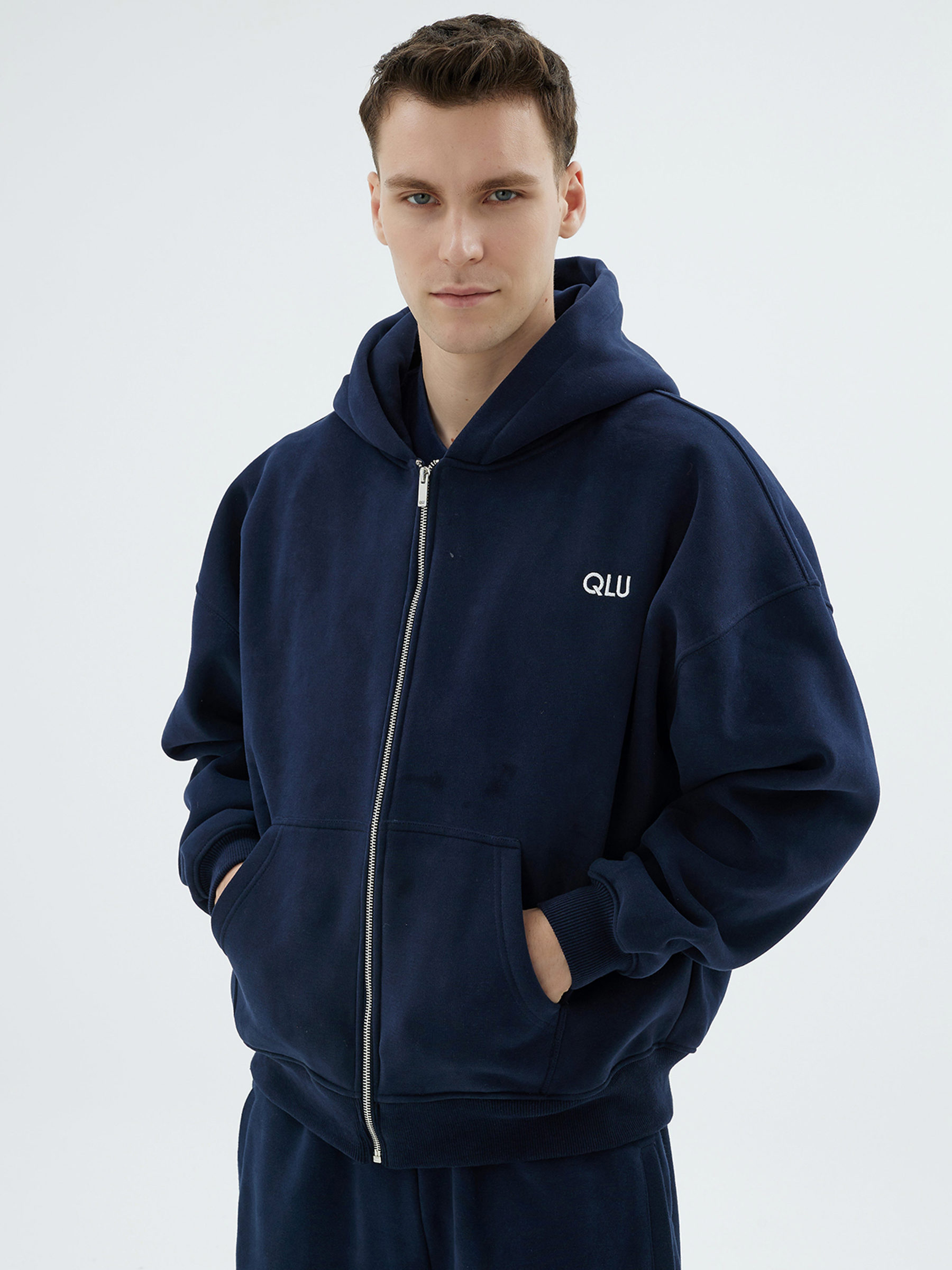 Half Zip Sweatshirt - 24