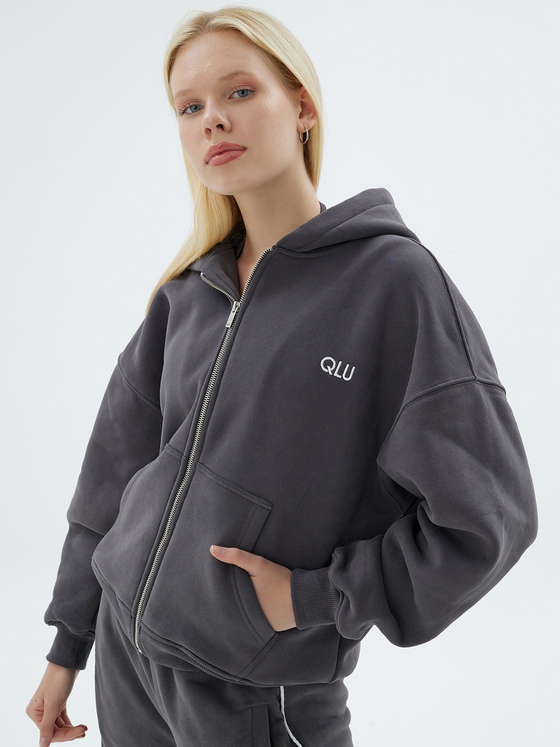 Half Zip Sweatshirt - 16