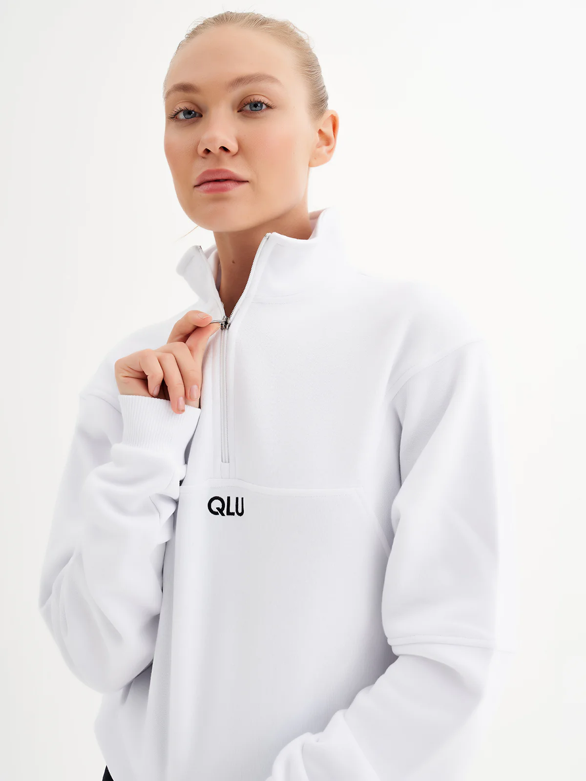 Half Zip Sweatshirt